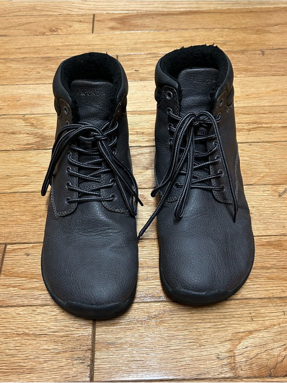 Feelgrounds Patrol Winter Boots Steel Grey - EU 40